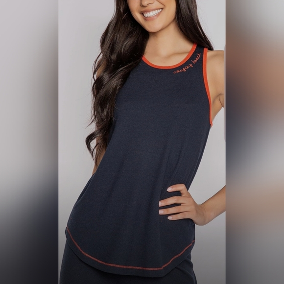 The Summer I Turned Pretty Women's Lounge Tank Top Pj Salvage Size XS - Picture 1 of 11